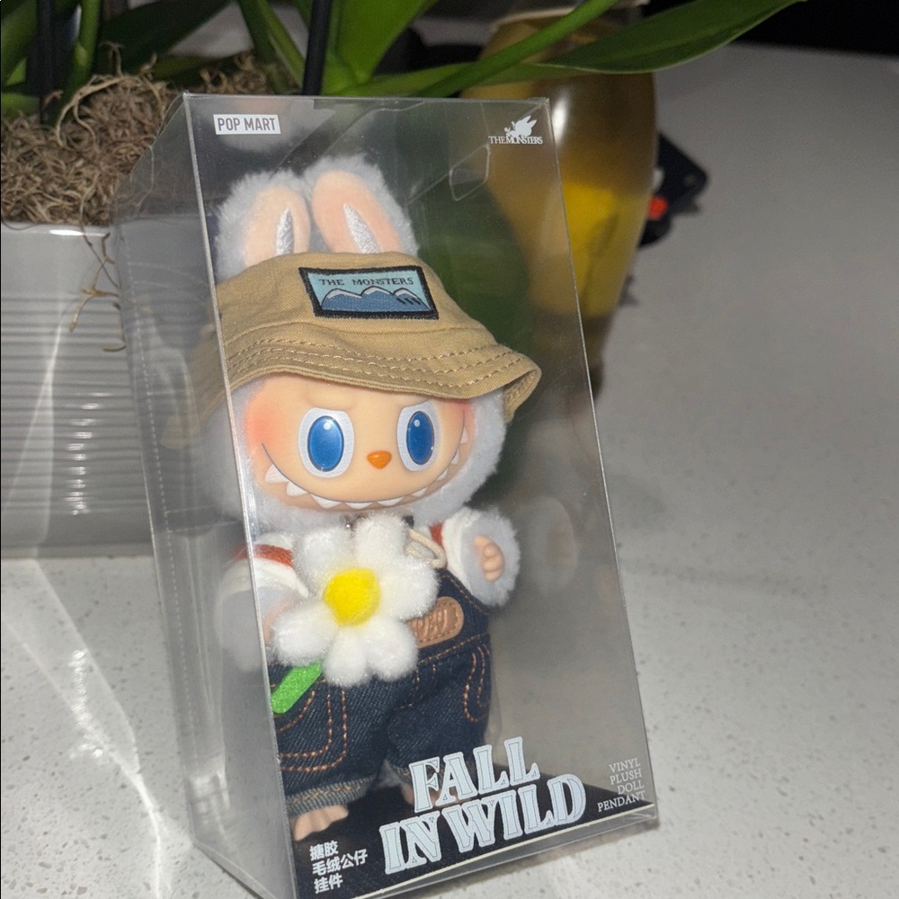 Pop Mart Labubu Fall in Wild